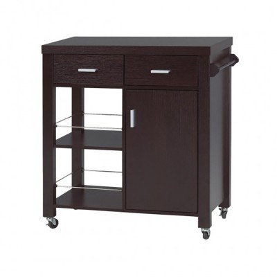 KITCHEN CART W. CASTORS